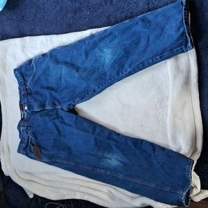 Wrangler men's size 42 X 30 Riggs workweek denim jeans